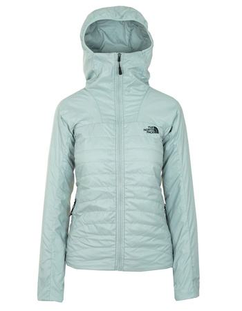 THE NORTH FACE  Damen Women Outdoor Jacke Jacket Hellgrau Grey Kapuze