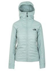 THE NORTH FACE  Damen Women Outdoor Jacke Jacket Hellgrau Grey Kapuze