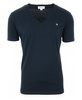 DIESEL T-RUTH-R 0R919 Herren Men T-Shirt V-Neck Dunkelblau-Navy Kurzarm Größe L