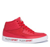 PLEIN SPORT Hi-Top Sneakers "nineteen" Herren Men Schuhe Shoes Sneaker Rot Red