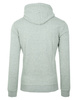 DIESEL S-Agnes Herren Men Kapuzenpullover Hoodie Sweatshirt Grau Grey 