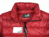 LOVE MOSCHINO Herren Men Jacke Jacket Warm Daunen Down Rot Red 