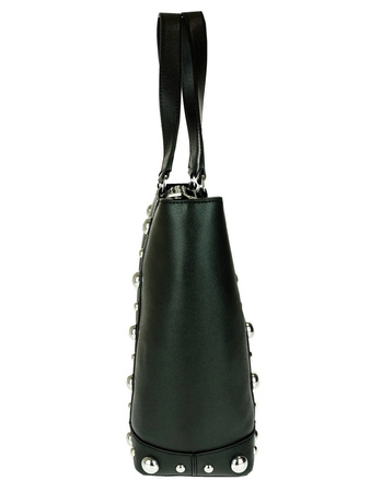 LOVE MOSCHINO JC4064PP11LF100A Damen Women Shopper Bag Tasche Schwarz Black 
