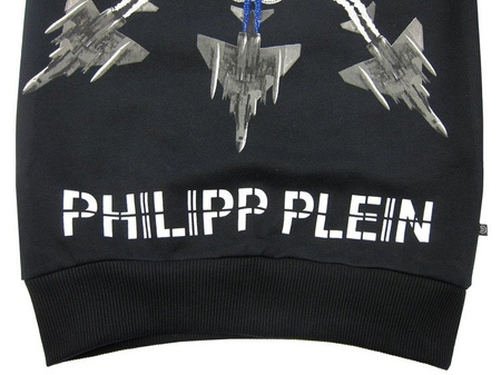 PHILIPP PLEIN "Carrollwood" Herren Men Luxury Sweatshirt Pullover Swarovski PP78