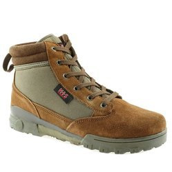 H.I.S. Atlanta Herren men Schuhe Shoes Stiefel Casual Boots Herren Leder Braun