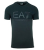 EMPORIO ARMANI EA7 6XPTC7 Herren Men T-Shirt Kurzarm Logo Dunkelblau Navy