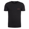 EMPORIO ARMANI Herren Men T-Shirt 2er Pack 2 Stück Figurbetont Schwarz