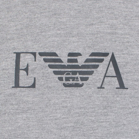 EMPORIO ARMANI Herren Men Sweatshirt Pullover Grau Grey