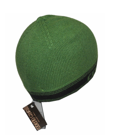 ROBERTO CAVALLI Herren Men Mütze Haube Hut Beanie Grün Made In Italy