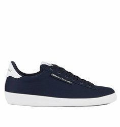 ARMANI EXCHANGE Herren Men Sneaker Schuhe Shoes Dunkelblau Navy