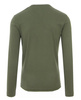 Napapijri Smu Streif Herren Men Langarmshirt T-Shirt Longsleeve Grün Green Olive