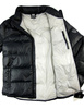 EMPORIO ARMANI EA7 Mount Puffy Herren Men Daunen Stepp Jacke Down Jacket Schwarz