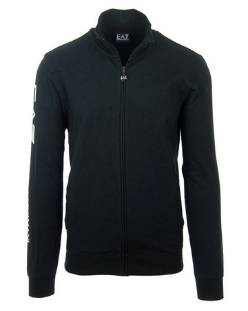 EMPORIO ARMANI EA7 274159 Herren Men Sweatshirt Sweatjacke Schwarz Black