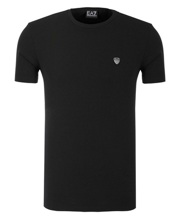 EMPORIO ARMANI EA7 3YPTL7 Herren Men T-Shirt Kurzarm Logo Figurbetont