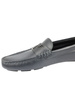 Emporio Armani Herren Men Mokassin Halbschuhe Shoes Dunkelblau Navy