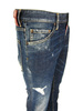 DSQUARED² S74LB0027 Herren Men Clement Jeans Hose Denim Blau Blue Made in Italy