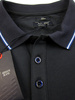 ARMANI JEANS 6J76Z Herren Men Polo T-Shirt Poloshirt Slim Dunkelblau Navy