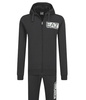 EMPORIO ARMANI EA7 Herren Men Trainingsanzug Tracksuit Jogginganzug Dunkelgrau