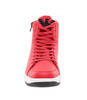 EMPORIO ARMANI EA7 Herren Men Schuhe High Top Sneaker Shoes Rot