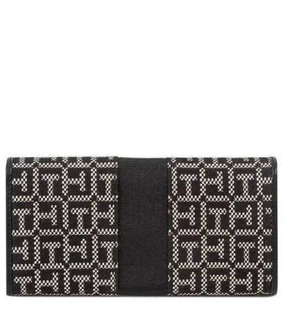 Tommy Hilfiger Vanessa Large Damen Women Geldbörse Wallet Portemonnaie Schwarz