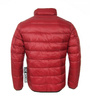 LOVE MOSCHINO Herren Men Jacke Jacket Warm Daunen Down Rot Red 