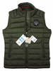 NAPAPIJRI Abee Vest Herren Men Weste Gilet Dunkelgrün Dark Green 