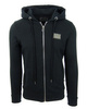 PHILIPP PLEIN "Cash"Herren Men Luxury Hoodie Kapuzenpullover Schwarz Swarovski S