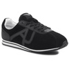 ARMANI JEANS AJ V6504 Herren Men Sneaker Sportschuhe Shoes Schwarz Logo