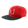 ARMANI JEANS 76452 T5 C4 Herren Men Mütze Kappe Cap Baseball Hat Rot Schwarz Red