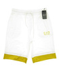 EMPORIO ARMANI EA7 4P132 Herren Men Shorts Kurz Hose Sport Jogging Weiß M-Medium
