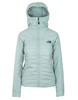 THE NORTH FACE  Damen Women Outdoor Jacke Jacket Hellgrau Grey Kapuze