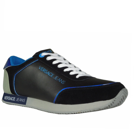 VERSACE JEANS E0YNBSA3 Herren Men Schuhe Shoes Sneaker Schwarz