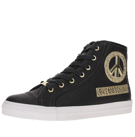 LOVE MOSCHINO JA15073G12IN0000 Damen Women Schuhe Shoes High Top Sneaker Boots