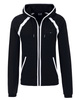 EMPORIO ARMANI EA7 Herren Men Kapuzenpullover Hoodie Sweatjacke Navy