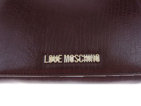 LOVE MOSCHINO Damen Women Donna Geldbörse Wallet Portemonnaie Bifold