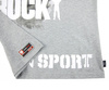 PLEIN SPORT "Rock" Herren Men Luxury T-Shirt Grau Grey Rocky Motiv