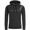 EMPORIO ARMANI EA7 Herren Men Kapuzenpullover Hoodie Sweatshirt SLIM FIT Grau