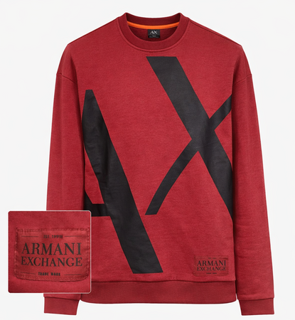 ARMANI EXCHANGE AIX Herren Men Sweatshirt