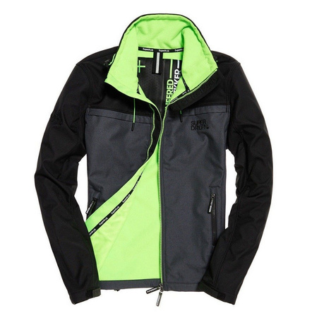 SUPERDRY Track Herren Men Jacke Jacket Sweatjacke Windtrekker SLIM FIT