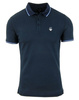 ARMANI JEANS 6J76Z Herren Men Polo T-Shirt Poloshirt Slim Dunkelblau Navy