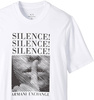 ARMANI EXCHANGE Herren Men T-Shirt Kurzarm Weiß White Oversized Look