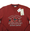 NAPAPIJRI Smu Bury N0YH5RR32 Herren Men Sweatshirt Pullover Red Rot