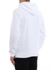 DSQUARED2 S71GU0174 Herren Men Kapuzenpullover Hoodie Weiß White Made in Italy 