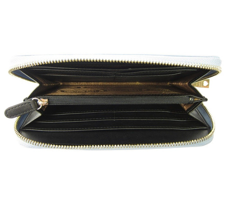 LOVE MOSCHINO JC5521PP1KL40700 Damen Women Portemonnaie Geldbörse Wallet Blau 