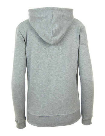 TRUSSARDI Collection Damen Women Kapuzenpullover Hoodie Made in Italy Grau Grey