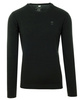 DIESEL K-Manik Herren Men Pullover Strick Sweat Rundhals Schwarz Black