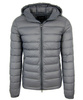 ARMANI JEANS 06B70 Herren Men Daunen Stepp Jacke Down Jacket Blouson Grau Grey