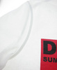 DSQUARED2 S71GD0354 Herren Men T-Shirt Kurzarm Weiß White Made in Italy Slim Fit