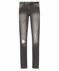 ARMANI EXCHANGE J19 Herren Men Jeans Hose Skinny Gery Denim Pants Grau