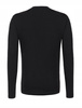 EMPORIO ARMANI EA7 Herren Men Langarmshirt T-Shirt Longsleeve Schwarz Black